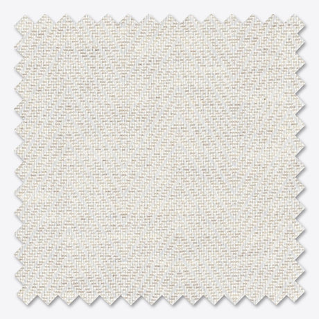 Herringbone White Sand Roman Blinds - Zen Shades