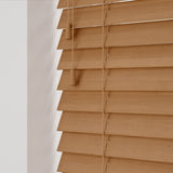 Honey Real Wooden Blinds - Zen Shades