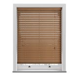 Honey Real Wooden Blinds - Zen Shades