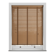 Honey Real Wooden Blinds With Tapes - Zen Shades