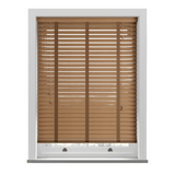 Honey Real Wooden Blinds With Tapes - Zen Shades