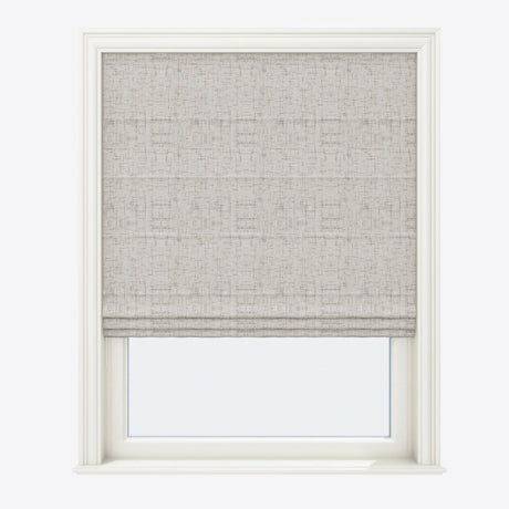 Island Fossil Blackout Roman Blinds - Zen Shades