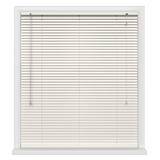 Ivory Satin Venetian Blinds - Zen Shades