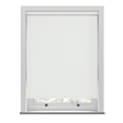 Java White No Drill Roller Blinds - Zen Shades
