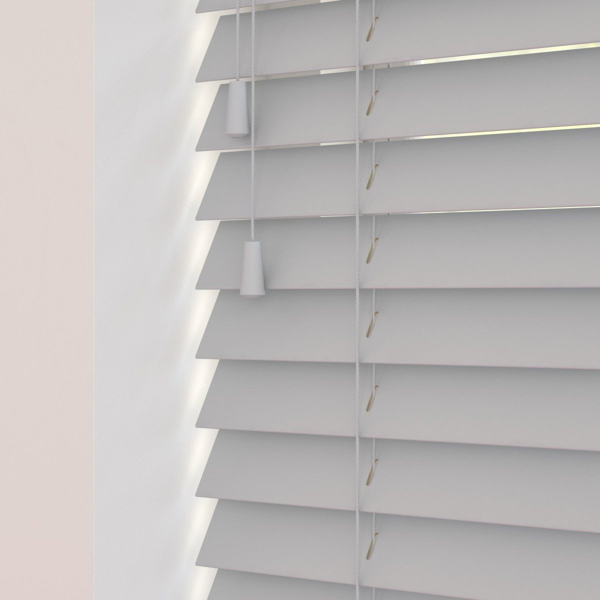 Kalm Real Wooden Blinds - Zen Shades