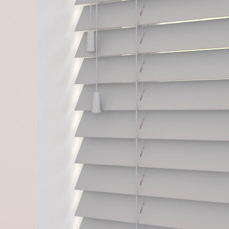 Kalm Real Wooden Blinds - Zen Shades