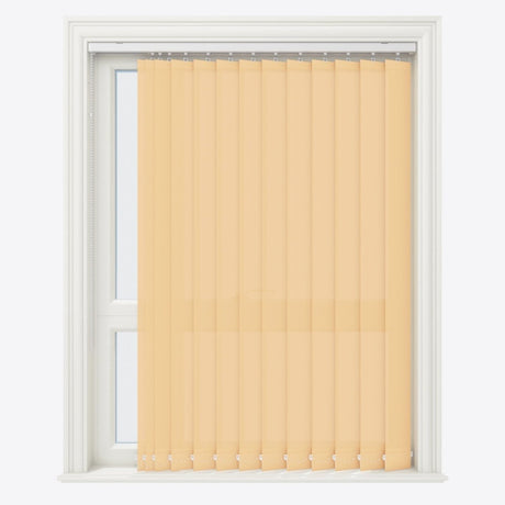 Knightley Straw Vertical Blinds - Zen Shades