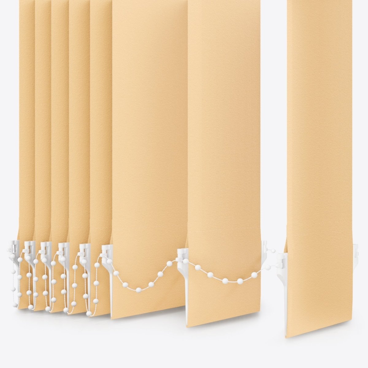 Knightley Straw Vertical Blinds - Zen Shades