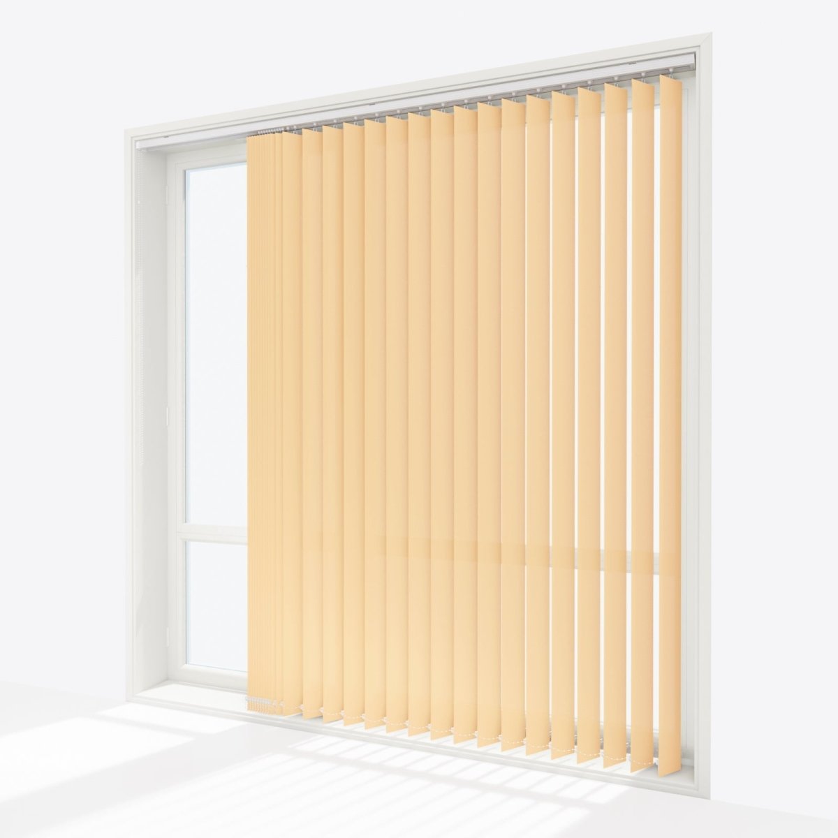 Knightley Straw Vertical Blinds - Zen Shades