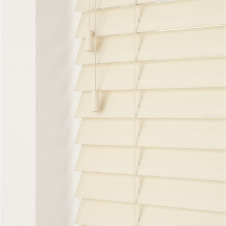 Linara Faux Wood Blinds - Zen Shades