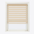 Linen Biscuit Beige Day & Night Blinds - Zen Shades