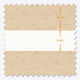 Linen Biscuit Beige Day & Night Blinds - Zen Shades