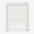 Linen Winter White Day & Night Blinds - Zen Shades