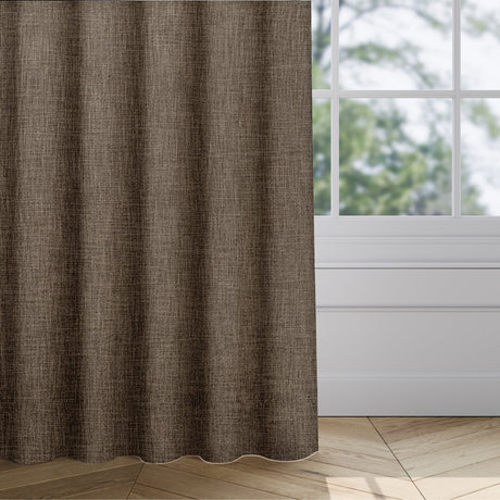 Lora Biscuit Curtains - Zen Shades