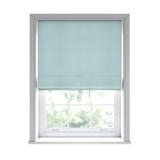 Lora Duck Egg Roman Blinds - Zen Shades