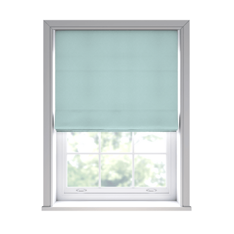 Lora Duck Egg Roman Blinds - Zen Shades