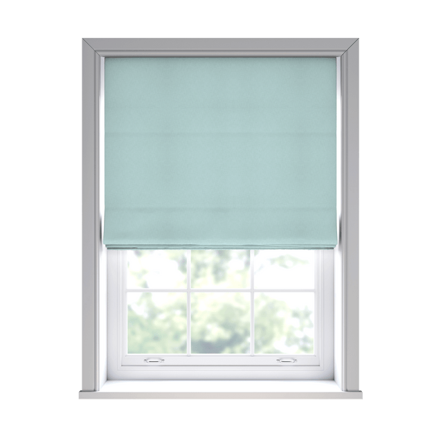 Lora Duck Egg Roman Blinds - Zen Shades