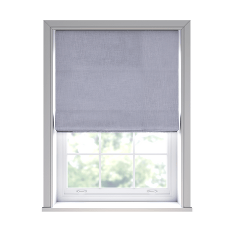 Lora Lilac Roman Blinds - Zen Shades