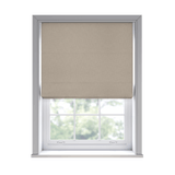 Lora Linen Roman Blinds - Zen Shades