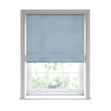 Lora Sky Roman Blinds - Zen Shades