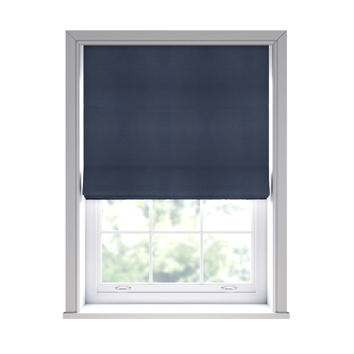 Lorenzo Ink Roman Blinds - Zen Shades