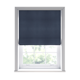 Lorenzo Ink Roman Blinds - Zen Shades