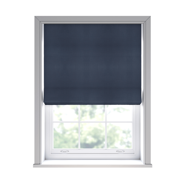 Lorenzo Ink Roman Blinds - Zen Shades