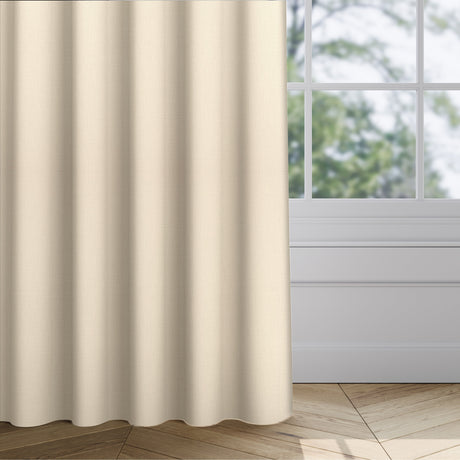 Lorenzo Ivory Curtains - Zen Shades