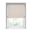 Lorenzo Ivory Roman Blinds - Zen Shades