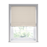 Lorenzo Ivory Roman Blinds - Zen Shades