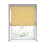 Lorenzo Lemon Roman Blinds - Zen Shades