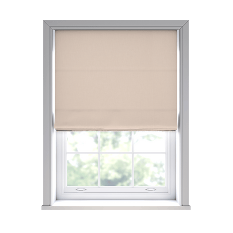 Lorenzo Linen Roman Blinds - Zen Shades