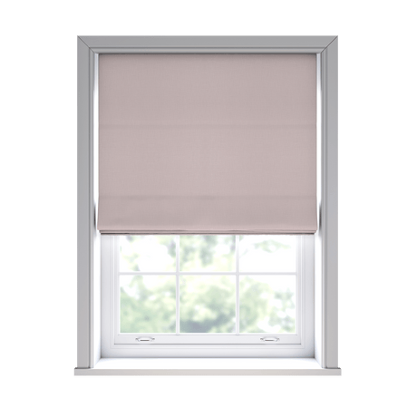 Lorenzo Mauve Roman Blinds - Zen Shades