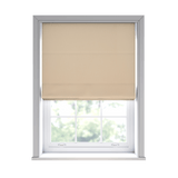 Lorenzo Wheat Roman Blinds - Zen Shades