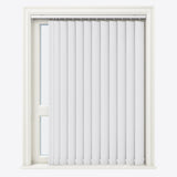 Louvolite Monroe Ice Vertical Blinds - Zen Shades