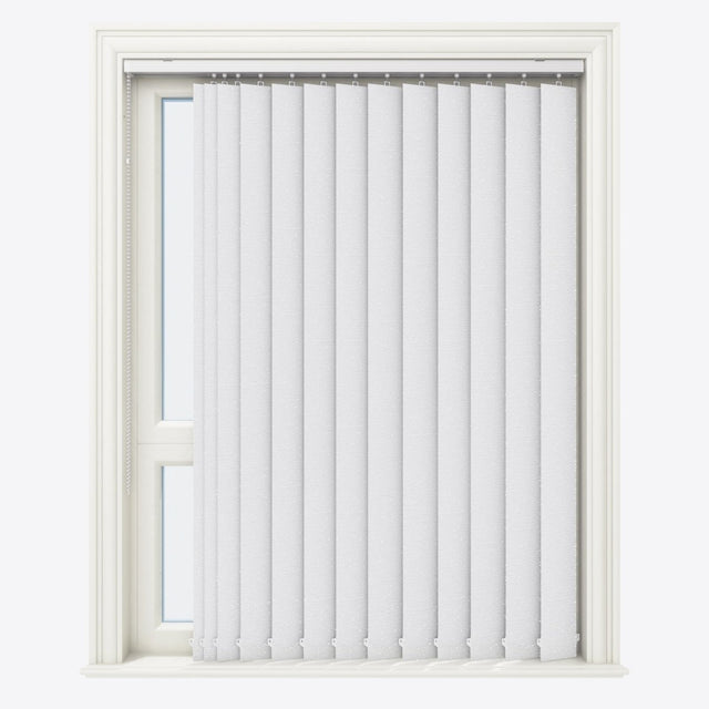 Louvolite Monroe Ice Vertical Blinds - Zen Shades