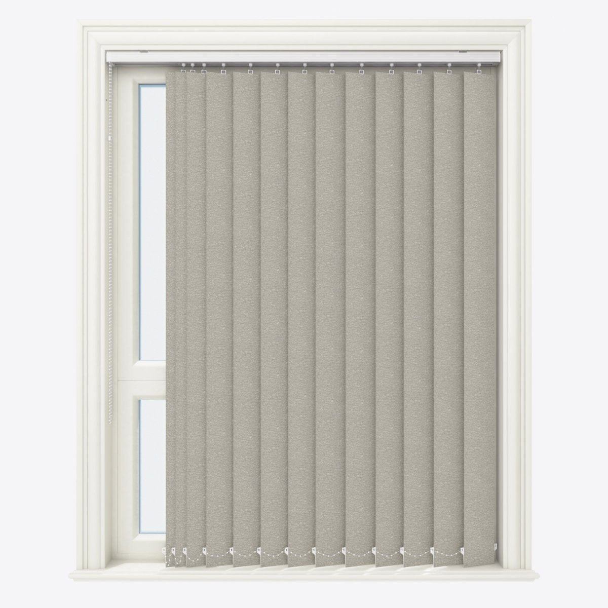 Louvolite Monroe Mineral Vertical Blinds Replacement Slats - Zen Shades