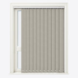 Louvolite Monroe Mineral Vertical Blinds Replacement Slats - Zen Shades