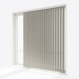 Louvolite Monroe Mineral Vertical Blinds Replacement Slats - Zen Shades