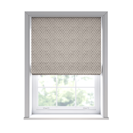 Lovella Pebble Roman Blinds - Zen Shades