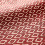 Lovella Red Roman Blinds - Zen Shades