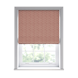 Lovella Red Roman Blinds - Zen Shades