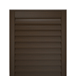 Madison American Walnut Shutters - Zen Shades