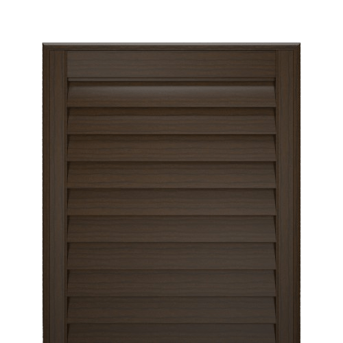 Madison American Walnut Shutters - Zen Shades