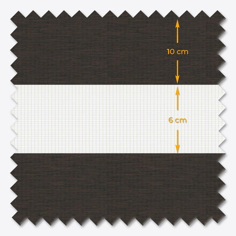 Mahogany Blackout Day & Night Blinds - Zen Shades