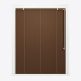 Matte Chocolate Brown Venetian Blinds - Zen Shades