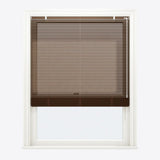 Matte Chocolate Brown Venetian Blinds - Zen Shades