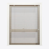 Matte Chocolate Brown Venetian Blinds - Zen Shades