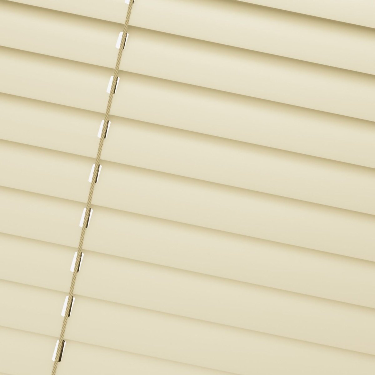 Matte Cloud Cream Venetian Blinds - Zen Shades