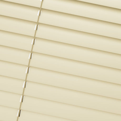 Matte Cloud Cream Venetian Blinds - Zen Shades